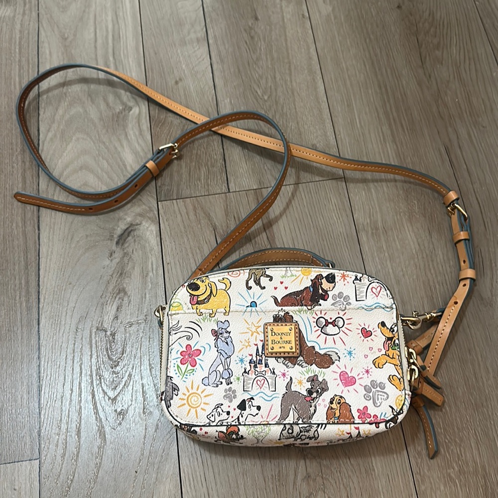 Dooney & Bourke Disney Dogs Crossbody Bag 🐶
